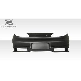 Duraflex 101855 - Bomber Rear Bumper Cover For 1997-1999 Hyundai Tiburon - 1 Piece