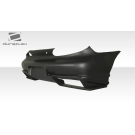 Duraflex 101855 - Bomber Rear Bumper Cover For 1997-1999 Hyundai Tiburon - 1 Piece
