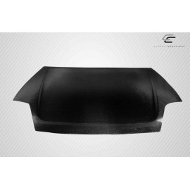 Carbon Creations 101908 - OEM Look Hood For 1997-2001 Honda Prelude - 1 Piece
