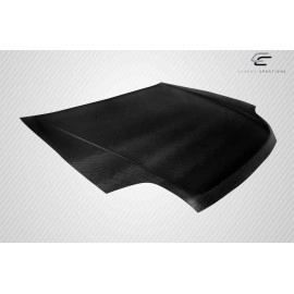 Carbon Creations 101908 - OEM Look Hood For 1997-2001 Honda Prelude - 1 Piece