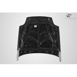 Carbon Creations 101908 - OEM Look Hood For 1997-2001 Honda Prelude - 1 Piece