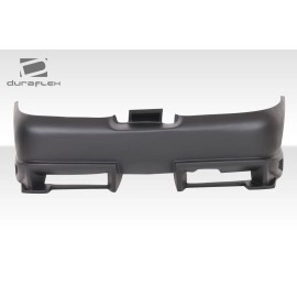 Duraflex 101952 - Bomber Rear Bumper Cover For 1998-2003 Ford Escort - 1 Piece
