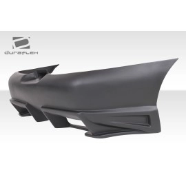 Duraflex 101952 - Bomber Rear Bumper Cover For 1998-2003 Ford Escort - 1 Piece