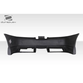 Duraflex 101952 - Bomber Rear Bumper Cover For 1998-2003 Ford Escort - 1 Piece