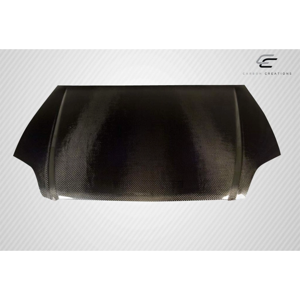 Carbon Creations 102066 - Dritech OEM Look Hood For 1999-2000 Honda Civic - 1 Piece