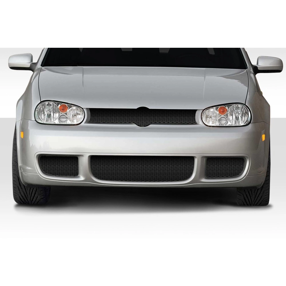 Duraflex 102181 - R32 Front Bumper Cover For 1999-2005 Volkswagen Golf - 1 Piece