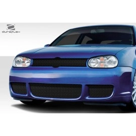 Duraflex 102181 - R32 Front Bumper Cover For 1999-2005 Volkswagen Golf - 1 Piece