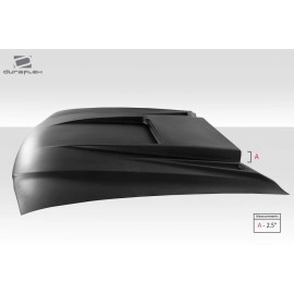 Duraflex 102200 - Spyder 3 Hood Scoop - 1 Piece