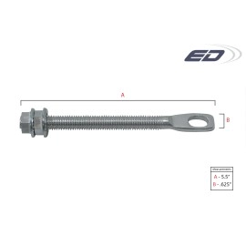 Extreme Dimensions 102655 - Hood Pins - 4 Piece