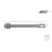 Extreme Dimensions 102655 - Hood Pins - 4 Piece