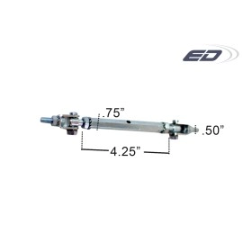 Extreme Dimensions 102656 - Splitter Rods 100mm - 2 Piece