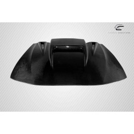 Carbon Creations 102722 - Spyder 3 Hood For 1999-2004 Ford Mustang - 1 Piece