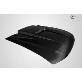 Carbon Creations 102722 - Spyder 3 Hood For 1999-2004 Ford Mustang - 1 Piece
