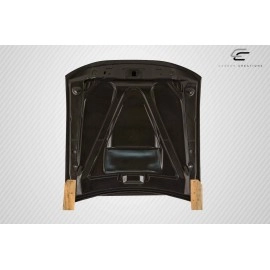 Carbon Creations 102722 - Spyder 3 Hood For 1999-2004 Ford Mustang - 1 Piece