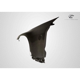 Carbon Creations 102858 - OEM Look Fenders For 2003-2008 Nissan 350Z - 2 Piece
