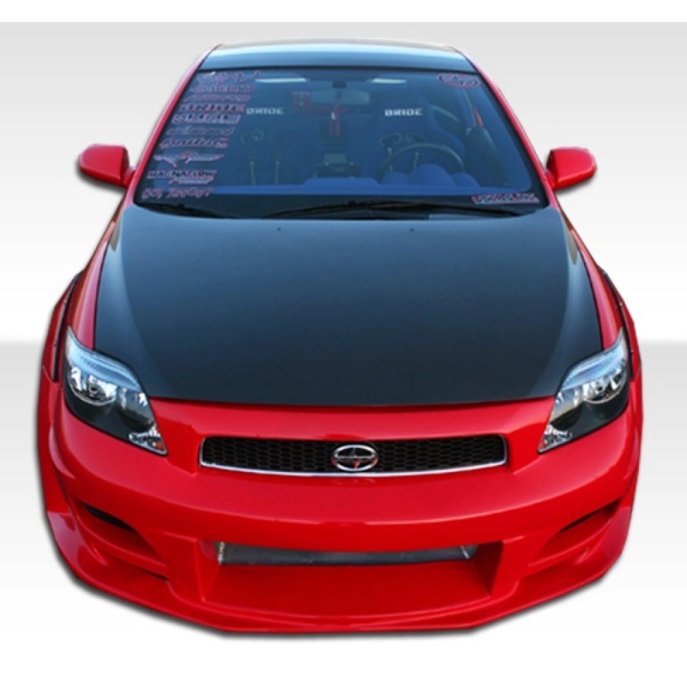 Duraflex 103041 - Touring Wide Body Front Bumper Cover For 2005-2010 Scion TC - 1 Piece