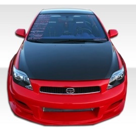 Duraflex 103041 - Touring Wide Body Front Bumper Cover For 2005-2010 Scion TC - 1 Piece