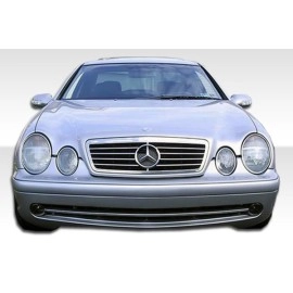 Duraflex 103045 - AMG Look Front Bumper Cover For 1998-2002 Mercedes CLK - 1 Piece
