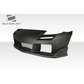 Duraflex 103214 - Raven Front Bumper Cover For 2004-2008 Mazda RX8 - 1 Piece