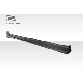 Duraflex 103215 - Raven Side Skirts Rocker Panels For 2004-2011 Mazda RX8 - 2 Piece