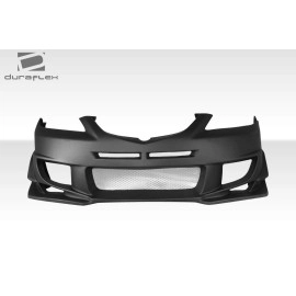 Duraflex 103304 - Bomber Front Bumper Cover For 2003-2008 Mazda 6 - 1 Piece