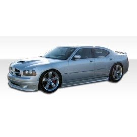 Duraflex 103331 - VIP Side Skirts Rocker Panels For 2006-2010 Dodge Charger - 2 Piece