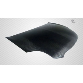 Carbon Creations 103391 - OEM Look Hood For 2006-2012 Mitsubishi Eclipse - 1 Piece