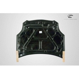 Carbon Creations 103391 - OEM Look Hood For 2006-2012 Mitsubishi Eclipse - 1 Piece