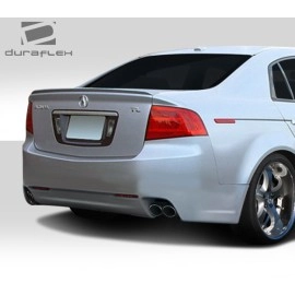 Duraflex 103523 - K-1 Rear Bumper Cover For 2004-2008 Acura TL - 1 Piece