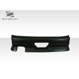 Duraflex 103549 - Type U Rear Bumper Cover For 1989-1994 Nissan 240SX S13 HB - 1 Piece