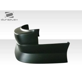 Duraflex 103549 - Type U Rear Bumper Cover For 1989-1994 Nissan 240SX S13 HB - 1 Piece