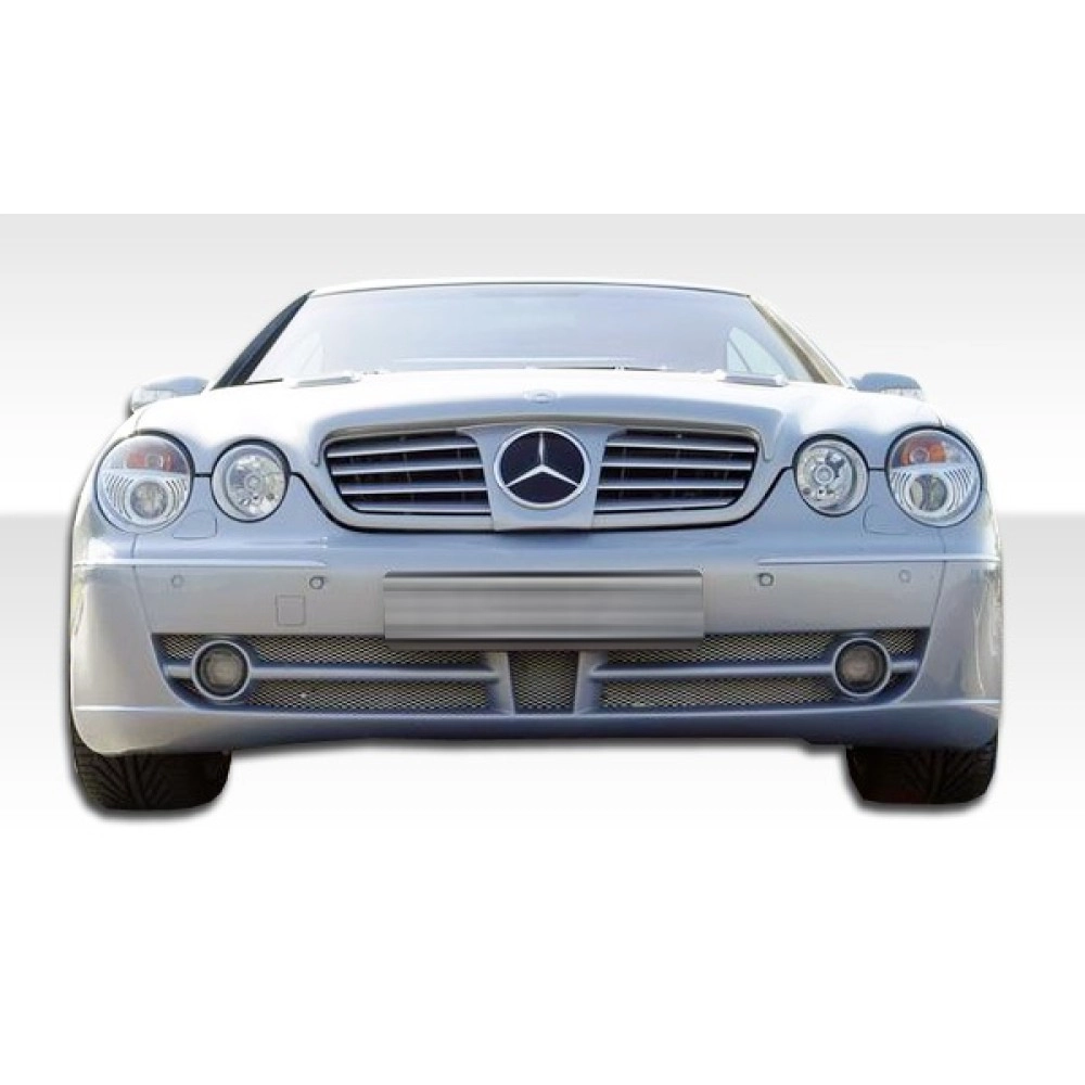 Duraflex 103728 - LR-S F-1 Front Bumper Cover For 2000-2006 Mercedes CL-Mercedes - 1 Piece