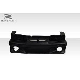 Duraflex 103760 - Stalker Front Bumper Cover For 1987-1993 Ford Mustang - 1 Piece
