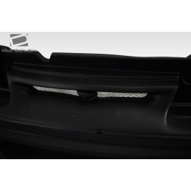 Duraflex 103760 - Stalker Front Bumper Cover For 1987-1993 Ford Mustang - 1 Piece