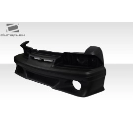 Duraflex 103760 - Stalker Front Bumper Cover For 1987-1993 Ford Mustang - 1 Piece