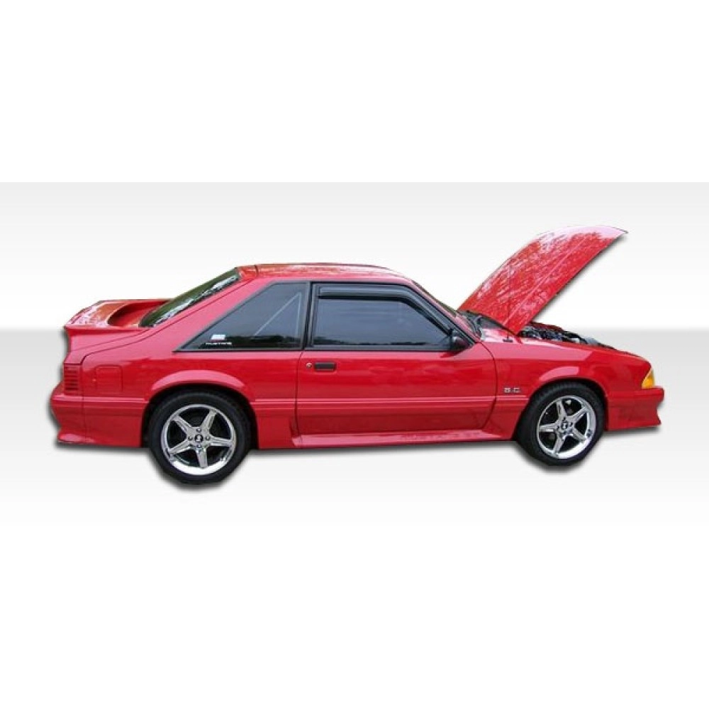 Duraflex 103761 - Cobra R Side Skirts Rocker Panels For 1979-1993 Ford Mustang - 2 Piece
