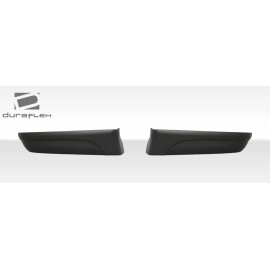 Duraflex 104218 - Vortex Rear Add Ons Spat Bumper Extensions For 2002-2006 Toyota Camry - 2 Piece