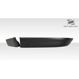 Duraflex 104218 - Vortex Rear Add Ons Spat Bumper Extensions For 2002-2006 Toyota Camry - 2 Piece