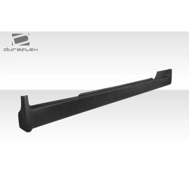 Duraflex 104367 - Racer 2 Side Skirts Rocker Panels For 2005-2014 Ford Mustang - 2 Piece