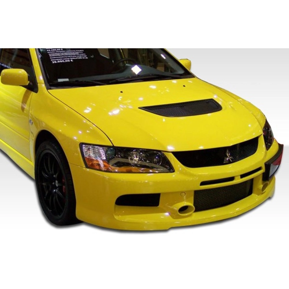 Duraflex 104456 - MR Edition Front Bumper Cover For 2003-2006 Mitsubishi Evolution - 1 Piece
