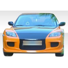 Duraflex 104474 - I-Spec Front Bumper Cover For 2004-2008 Mazda RX8 - 1 Piece