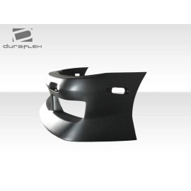 Duraflex 104626 - Type U Front Bumper Cover For 1995-1996 Nissan 240SX - 1 Piece