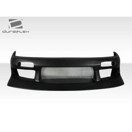 Duraflex 104626 - Type U Front Bumper Cover For 1995-1996 Nissan 240SX - 1 Piece