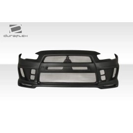 Duraflex 104638 - GT Concept Front Bumper Cover For 2008-2015 Mitsubishi Evolution - 1 Piece