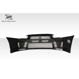 Duraflex 104638 - GT Concept Front Bumper Cover For 2008-2015 Mitsubishi Evolution - 1 Piece