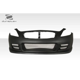 Duraflex 104675 - GT Concept Front Bumper Cover For 2008-2015 Infiniti G Coupe - 1 Piece