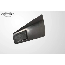 Couture 104797 - Polyurethane CVX Window Scoop Louvers For 2005-2009 Ford Mustang - 2 Piece