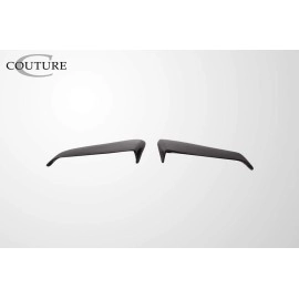 Couture 104798 - Polyurethane CVX Side Scoop For 2005-2009 Ford Mustang - 2 Piece