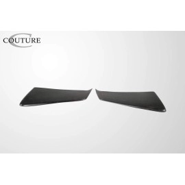 Couture 104798 - Polyurethane CVX Side Scoop For 2005-2009 Ford Mustang - 2 Piece