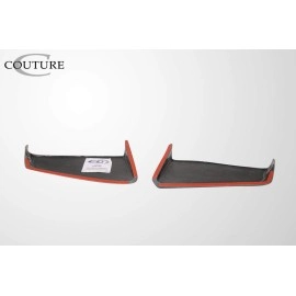 Couture 104798 - Polyurethane CVX Side Scoop For 2005-2009 Ford Mustang - 2 Piece